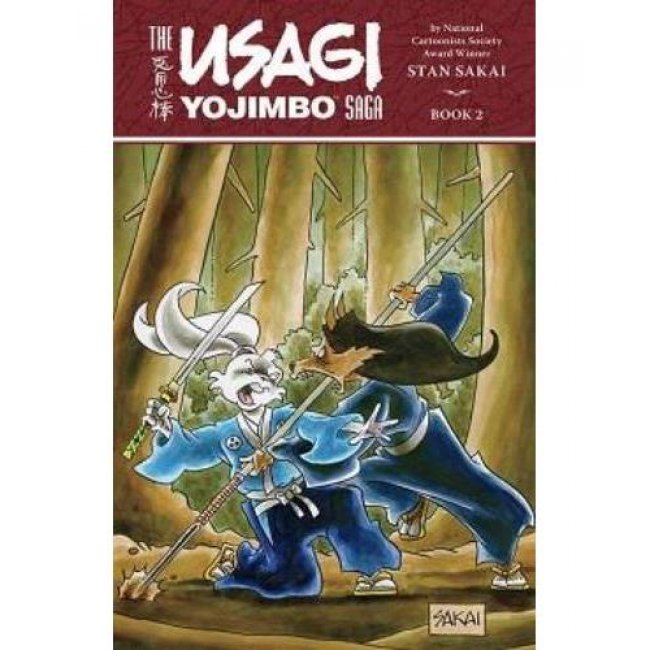 Usagi Yojimbo saga 2