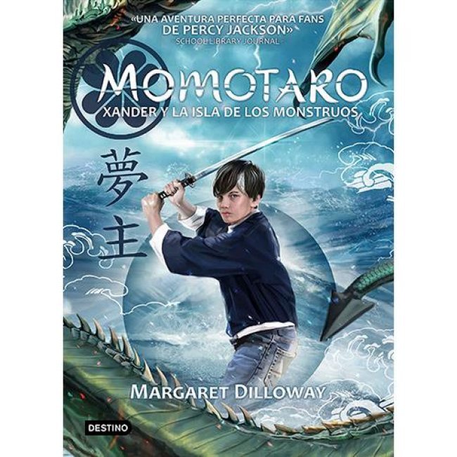 Momotaro 1-xander y la isla de los