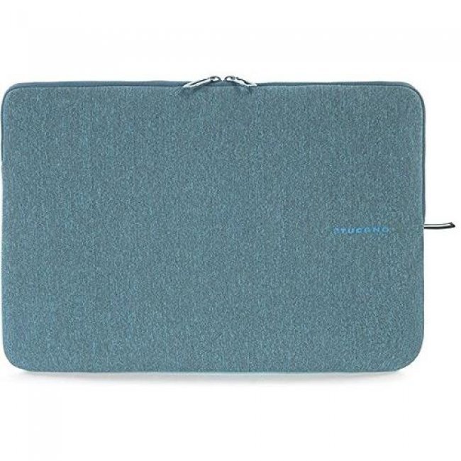 Funda Tucano Mélange Second Skin Azul cielo para portátiles de 15,6