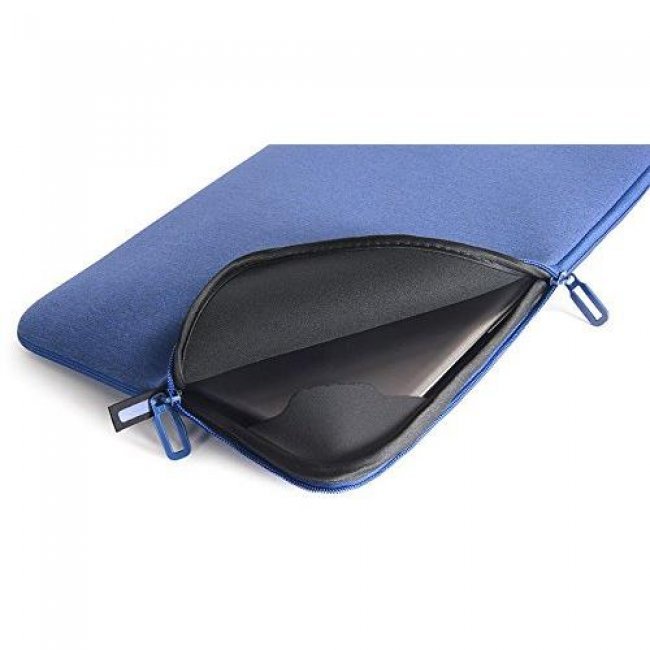 Funda Tucano Mélange Second Skin Azul para portátiles de 15,6