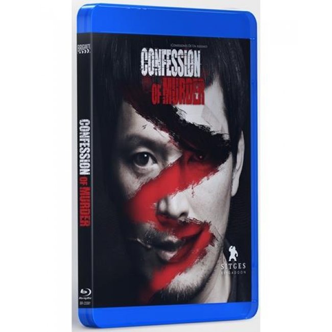 Confession of Murder (I'm A Killer) (Blu-Ray)