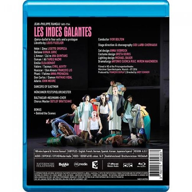 Les Indes Galantes (Blu-Ray)