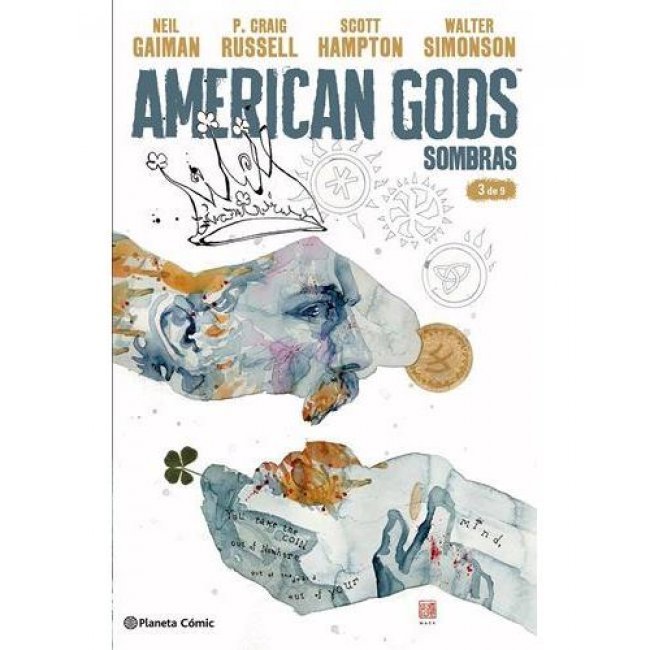 American Gods Sombras num. 3 Grapa