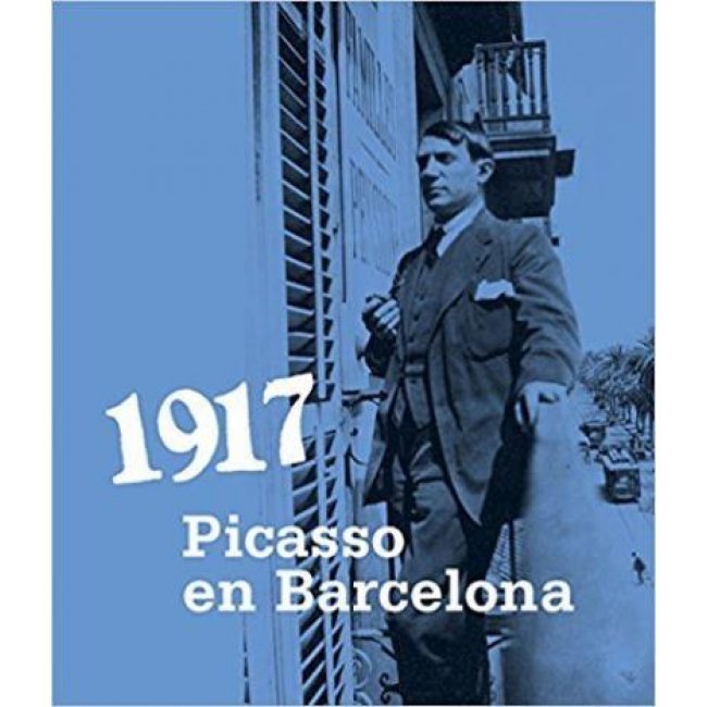 1917 Picasso en Barcelona