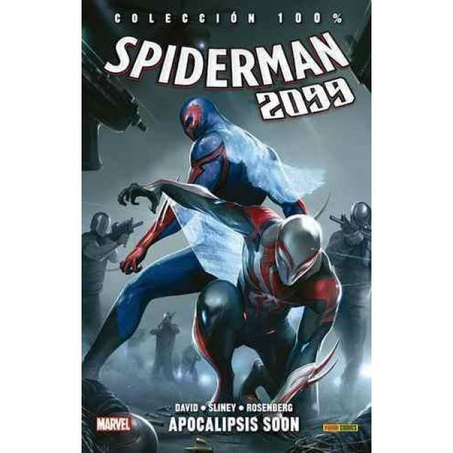 Spiderman 2099 6. 100% Marvel