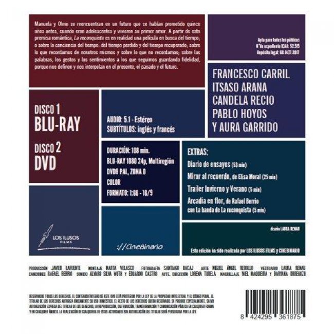 La Reconquista (Blu-Ray + DVD)