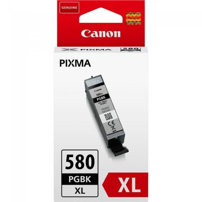 Tinta Canon 580XL Negro Pigmentado