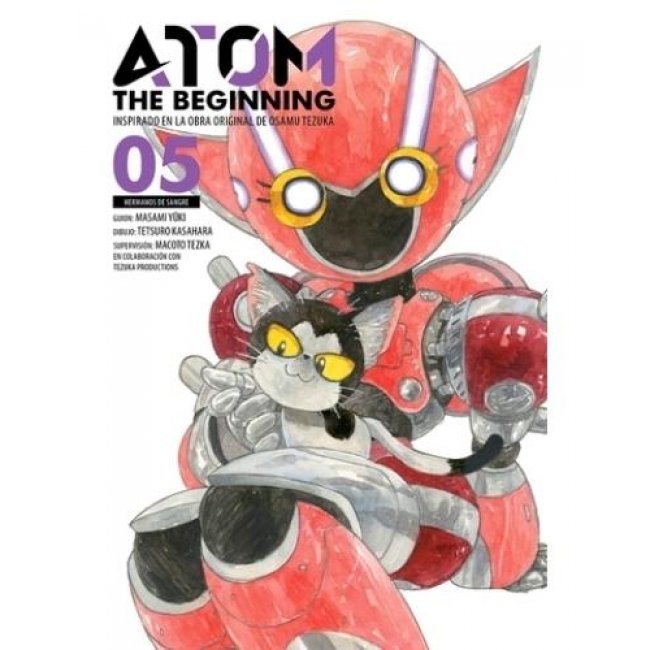 Atom: The Beginning 5 