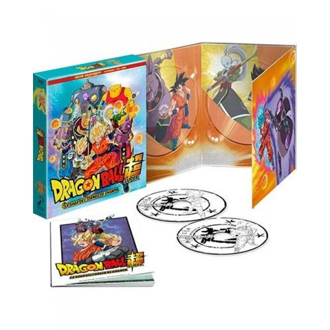 Pack Dragon Ball Super 3 - Blu-Ray -  Ed Coleccionista