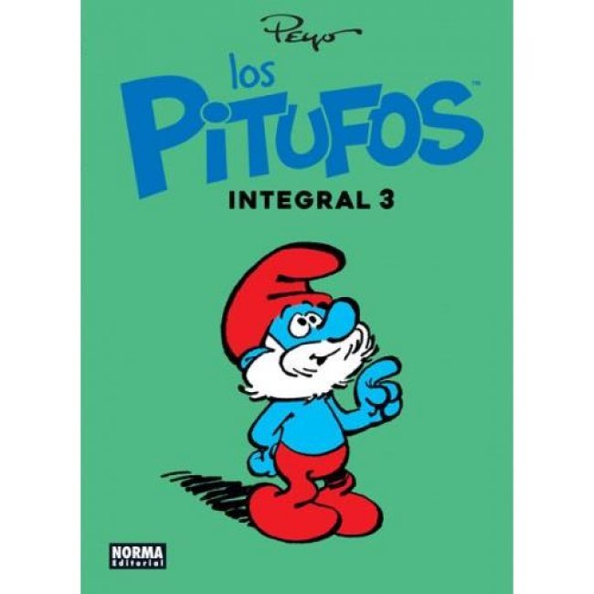 Los Pitufos. Integral 3