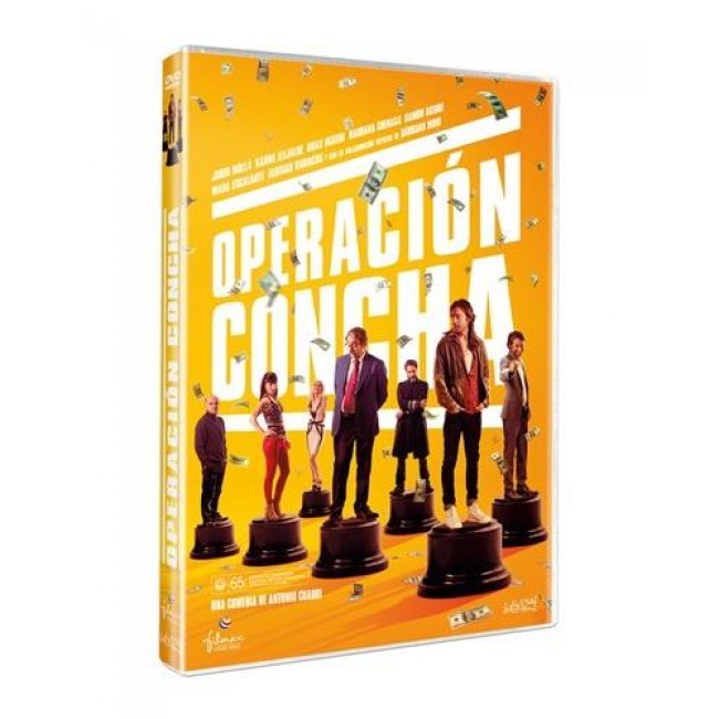 Operación Concha - DVD
