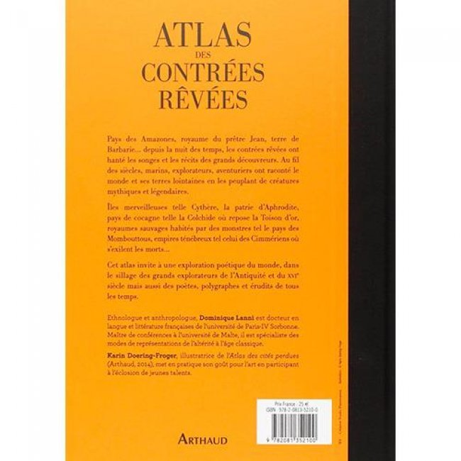 Atlas des contrees revees