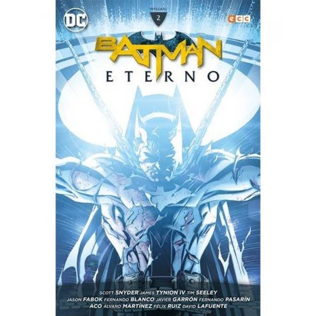 Batman Eterno: Integral vol. 02 (de 2)