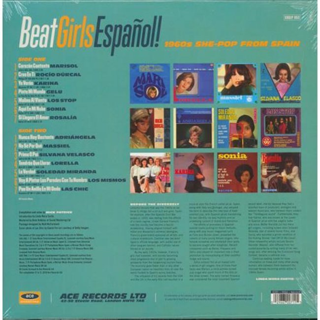 Beat Girls Español! 1960S She-Pop from Spain (Vinilo)