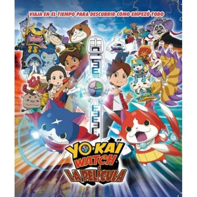 Yo Kai Watch La película - Blu-Ray