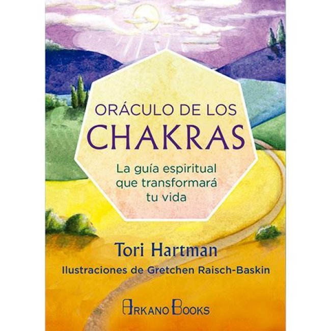 Oraculo de los chakras l+cartas