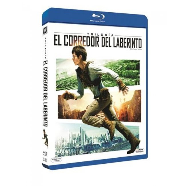 Trilogía El corredor del laberinto - Blu-Ray
