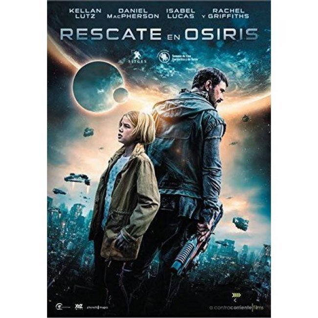 Rescate en Osiris - DVD