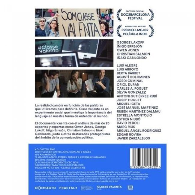 Clase valiente - DVD