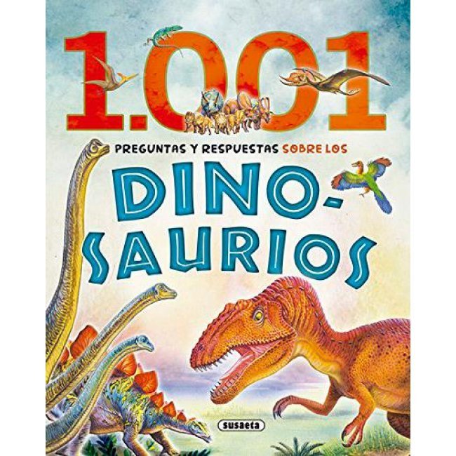 1001 preguntas y respuestas dinosau