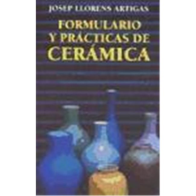 Formulario y practicas de ceramica