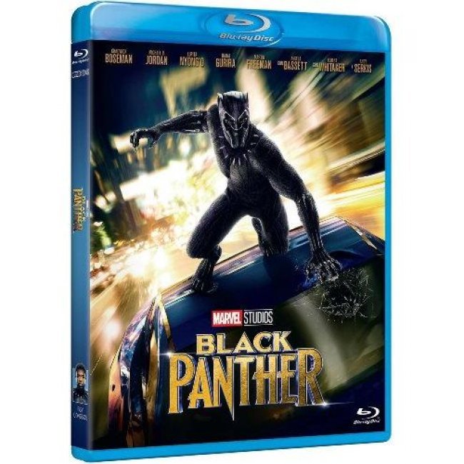 Black Panther - Blu-Ray