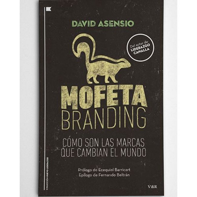 Mofeta branding como son las marcas