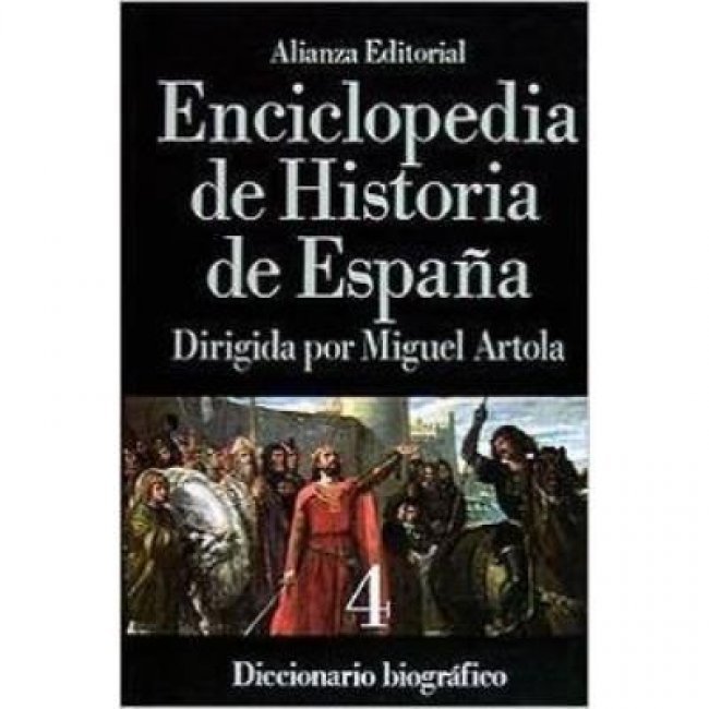 Enciclopedia historia de españa iv