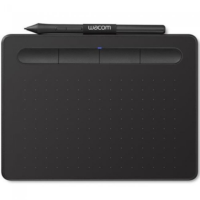 Tableta gráfica Bluetooth Wacom Intuos Comfort Small 7'' Negro
