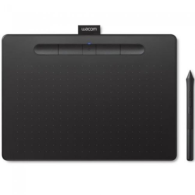 Tableta gráfica Bluetooth Wacom Intuos Medium 216 x 135 mm Negro