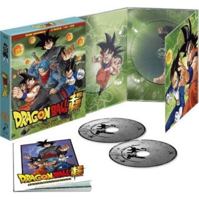 Dragon Ball Super Box 4 - Ed. Coleccionista Blu-Ray
