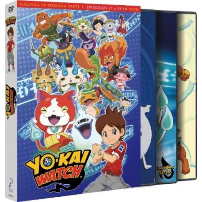 Yo-Kai Watch  - Temporada 2 Parte 1. Ep. 27 a 39 -DVD
