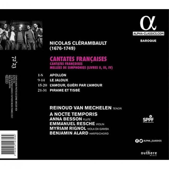 Cantates francaises