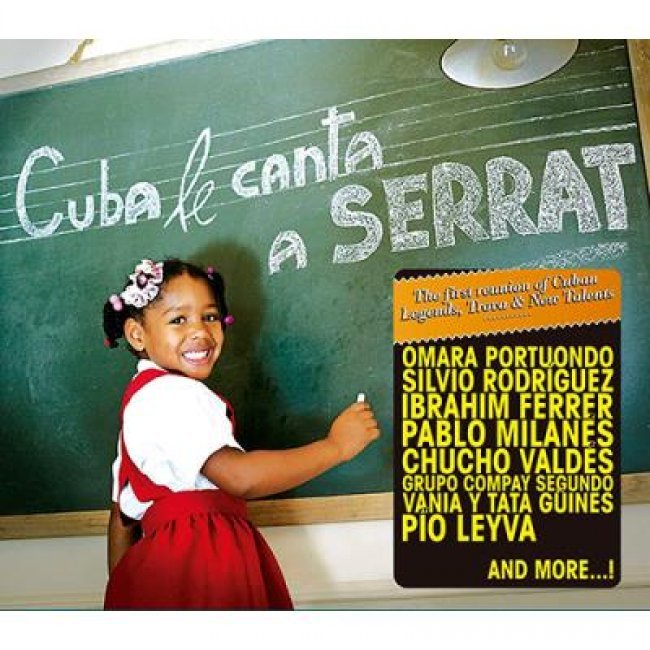 Cuba le canta a serrat reed (2cd)
