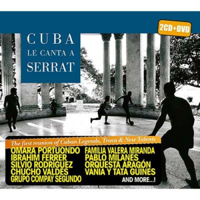 Cuba le canta a serrat (2cd+dvd)