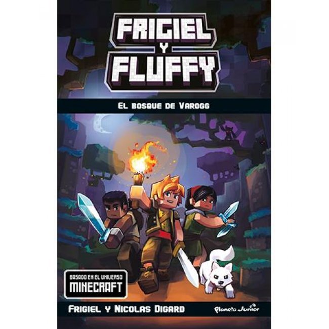 Minecraft-frigiel y fluffy 3-el bos
