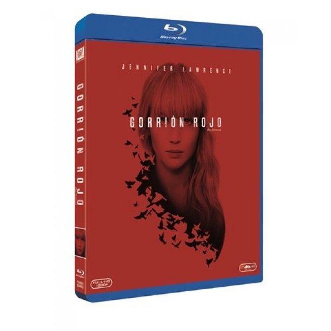Gorrión rojo - Blu-Ray