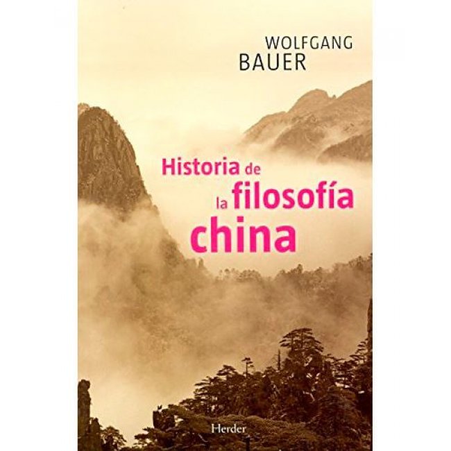 Historia de la filosofia china