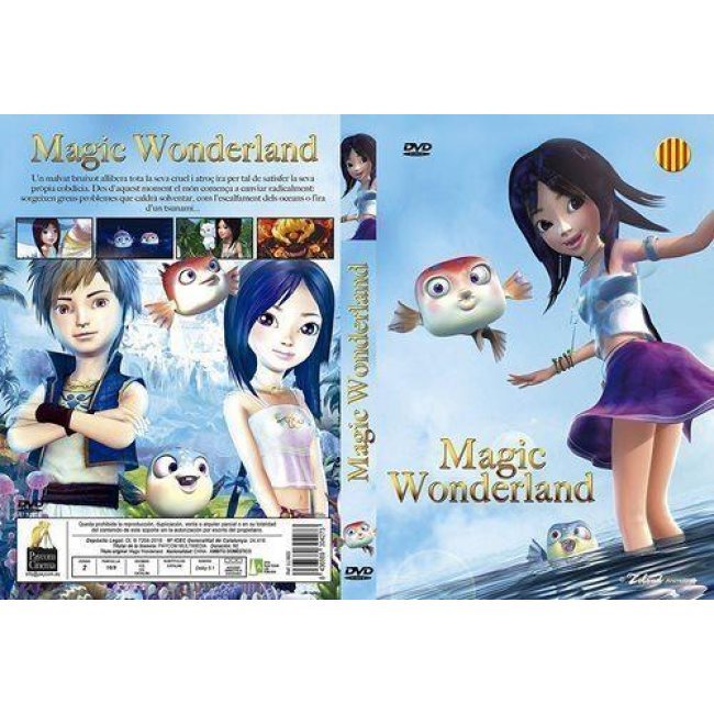 Magic Wonderland  - DVD