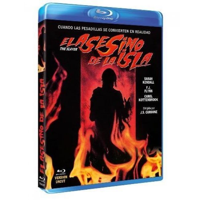 El asesino de la isla - Blu-Ray