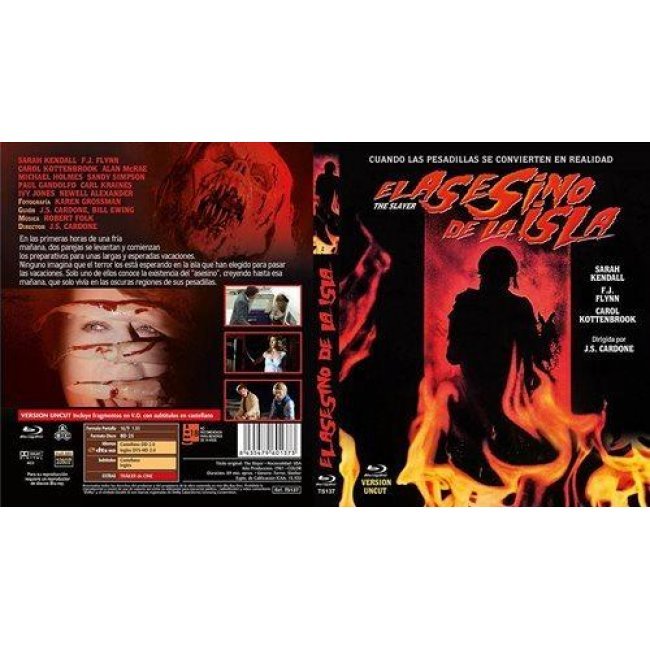 El asesino de la isla - Blu-Ray