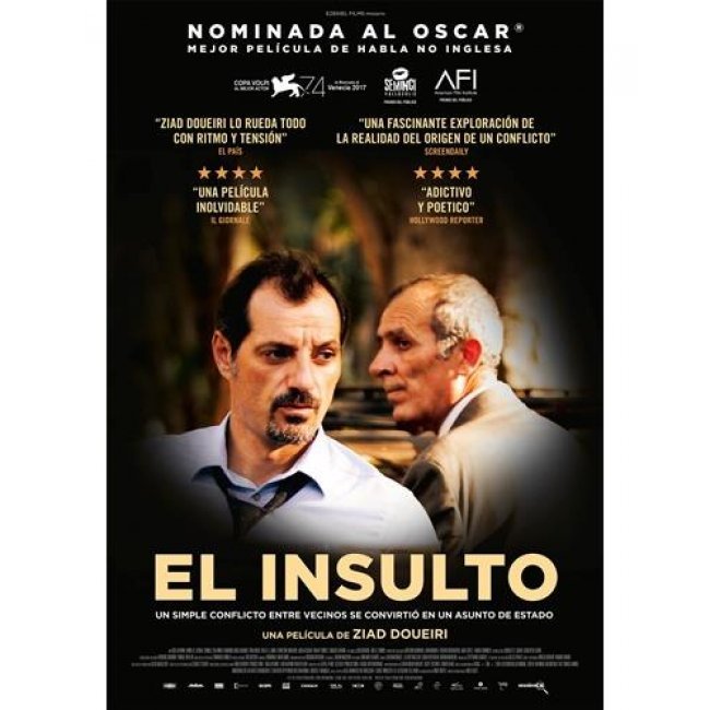 El insulto - Blu-Ray