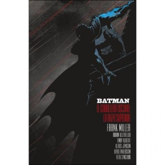 Batman. El Caballero Oscuro III: La raza superior - Edición Deluxe