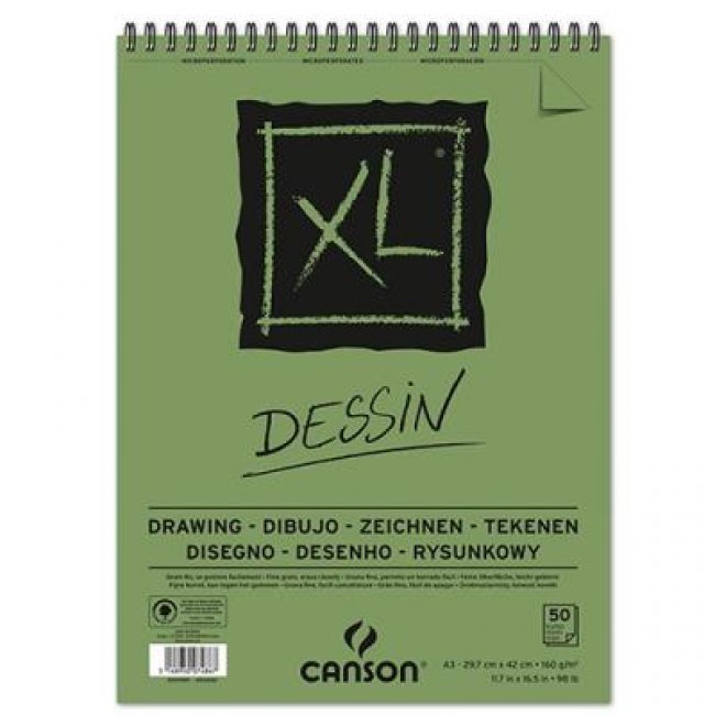 Canson-album esp 29x42 xl dessin 05