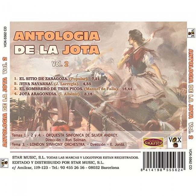 Antologia de la jota vol 2