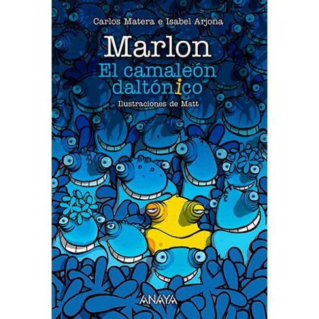 Marlon - El camaleón daltónico