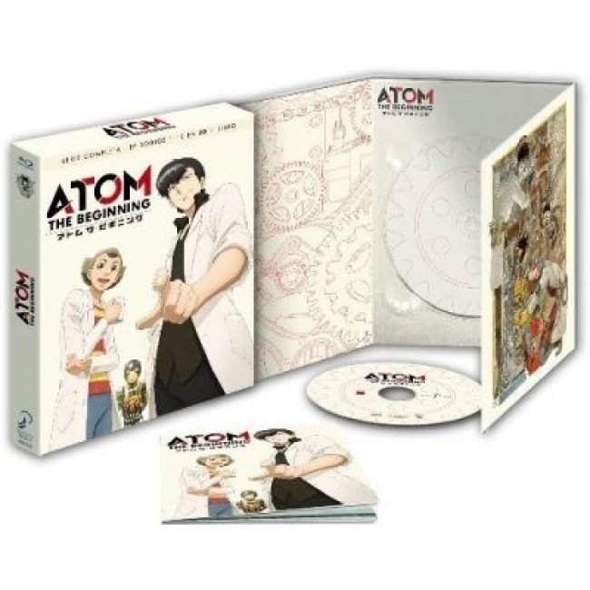 Atom The Beginning  - Temporada 1 Episodios 1 a 12 - Blu-Ray