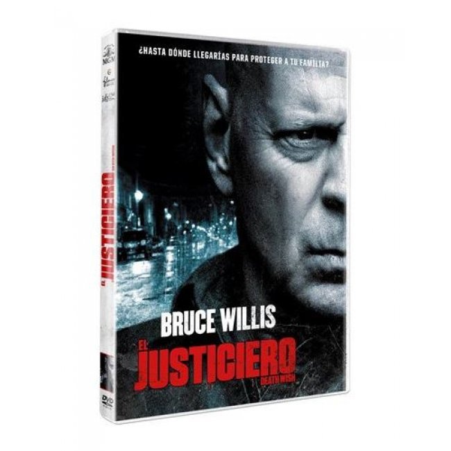 El justiciero - DVD
