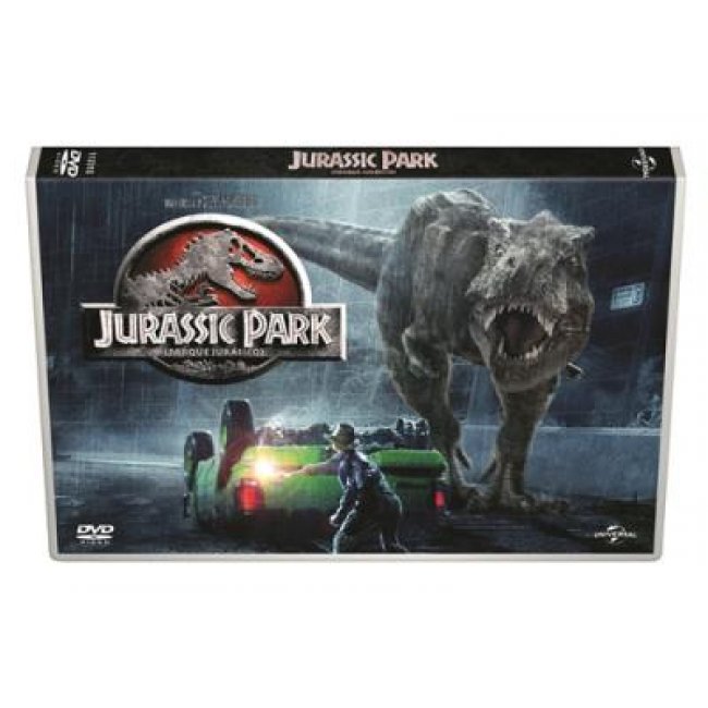 Parque Jurásico (Ed. horizontal)  DVD