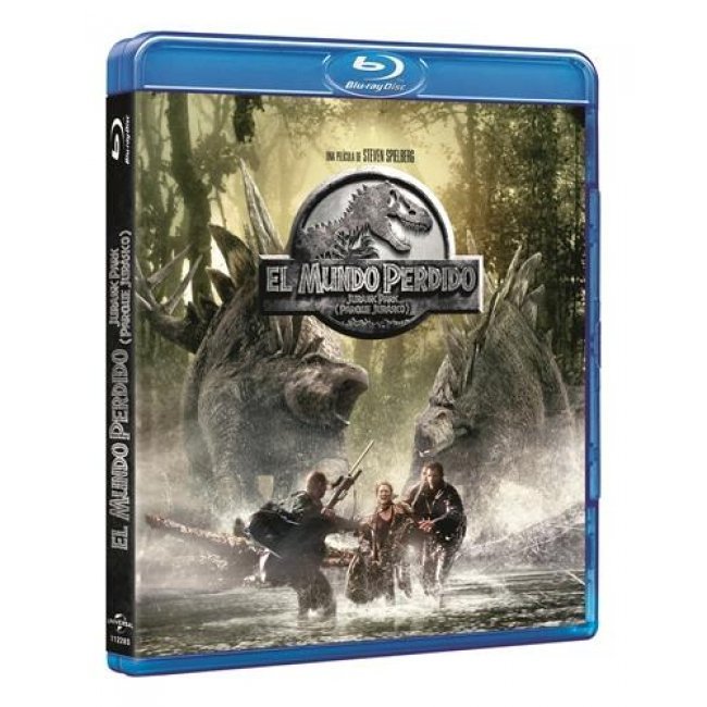 Parque Jurásico 2 El mundo perdido - Blu-Ray
